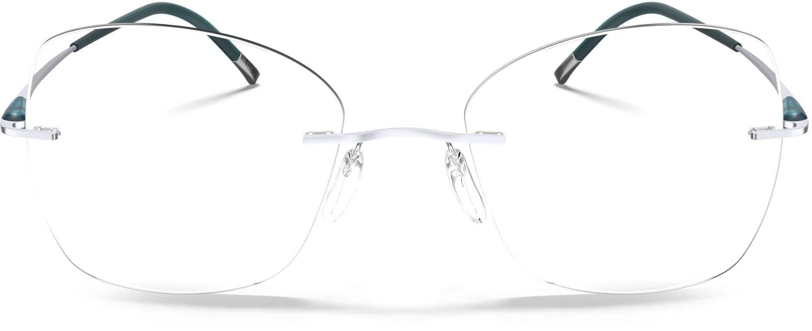 Silhouette Purist Color Groove Demo Rimless 5561 Eyeglasses - view 27